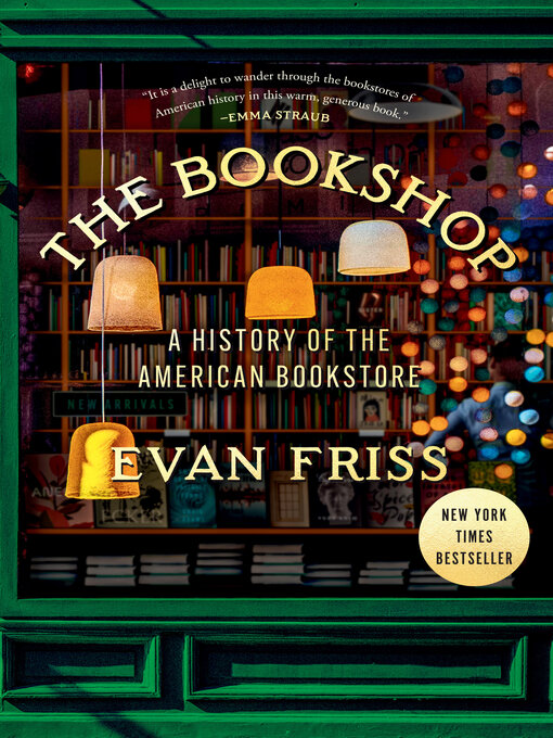 Title details for The Bookshop by Evan Friss - Wait list